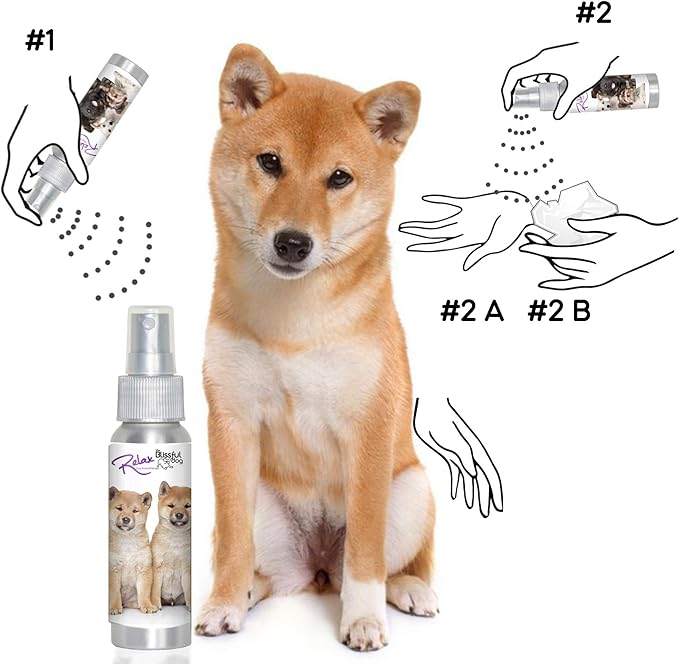 The Blissful Dog Shiba Inu Relax Dog Aromatherapy Spray for Your Dog's Anxiety