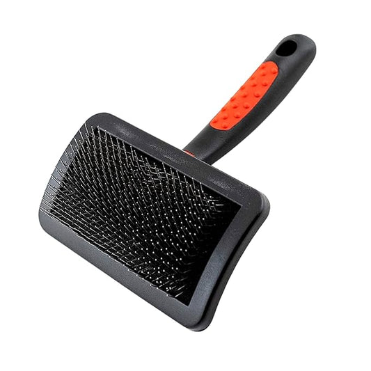 Rita's Pet Supplies Dog and Cat Curved Slicker Brush w/ free Mini Comb