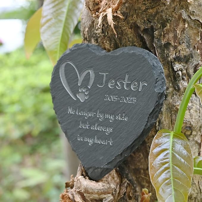 Memorial Stones Personalized, Pet Loss Gifts, Dog Memorial Gifts for Loss of Dog, Pet Memorial Gifts Cat, Dog Remembrance Gifts, Loss of Dog Sympathy Gift, Bereavement Gifts for Loss of Pet