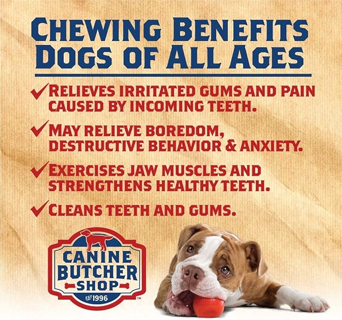 Pig Ears for Dogs, Always USA Made (30-Pack), All Natural, Sourced in USA Pig Ears, Digestible Pork Dog Chew Treat