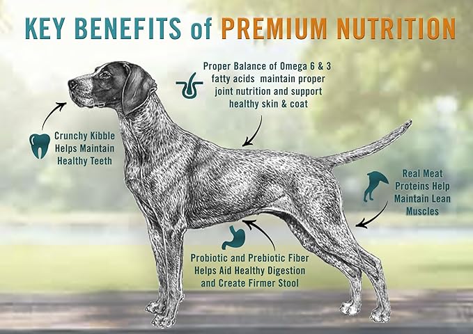 Chicken Soup for the Soul All Natural Premium Adult Dry Dog Food, Real Meat First Ingredient, No By-Products, Supports Gut & Immune Health, Chicken, Turkey & Brown Rice, 4.5lb