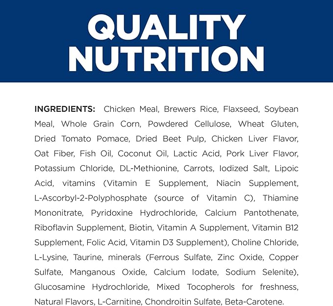Hill's Prescription Diet Metabolic + Mobility, Weight + Joint Care Dry Dog Food, Chicken, 24 lb. Bag
