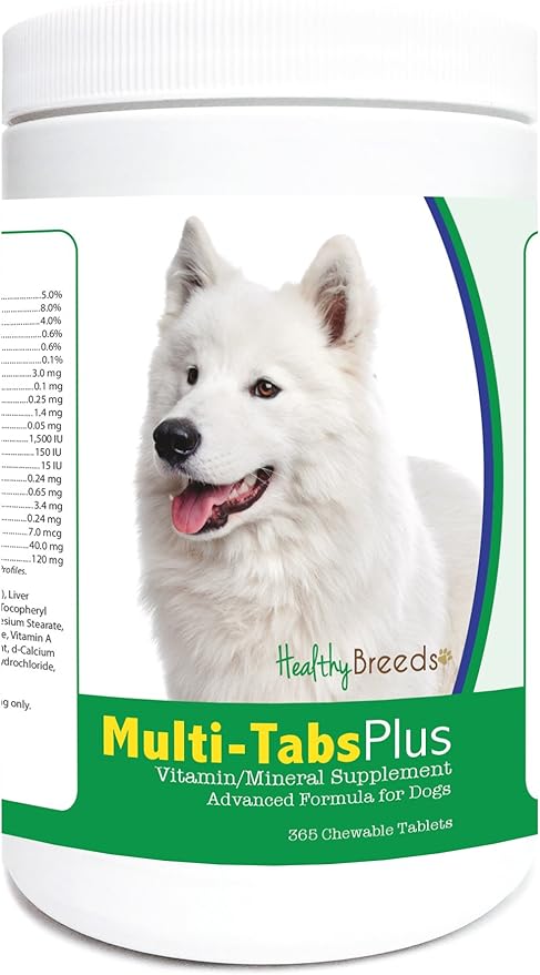 Healthy Breeds Samoyed Multi-Tabs Plus Chewable Tablets 365 Count