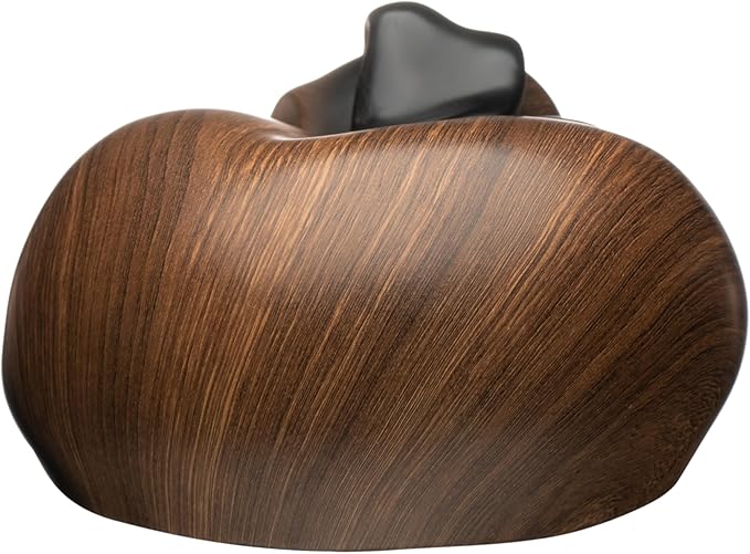 Pet Urns,Sleeping Resin Cremation Dog Urn, Dog Urns for Ashes, Small Animal Urn(Black Walnut)…