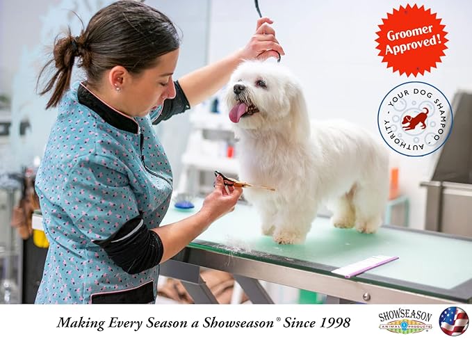 Showseason Happy Pets® Rover Clover Dog Cologne 4 oz.| Dog Perfume Long Lasting | Deodorizing Spray