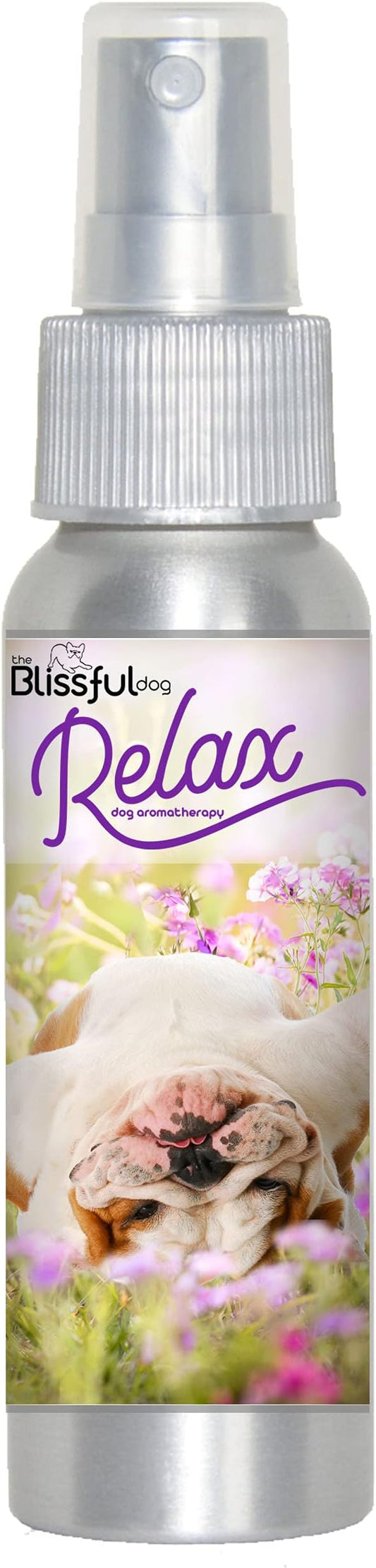 The Blissful Dog Bulldog Relax Aromatherapy Spray for Your Dog's Anxiety