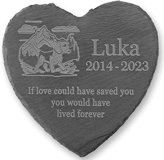 Beagle Memorial Gifts, Beagle Stone, Beagle Memorial Stone, Beagle Loss, Beagle Keepsake Memorial, in Loving Memory Beagle
