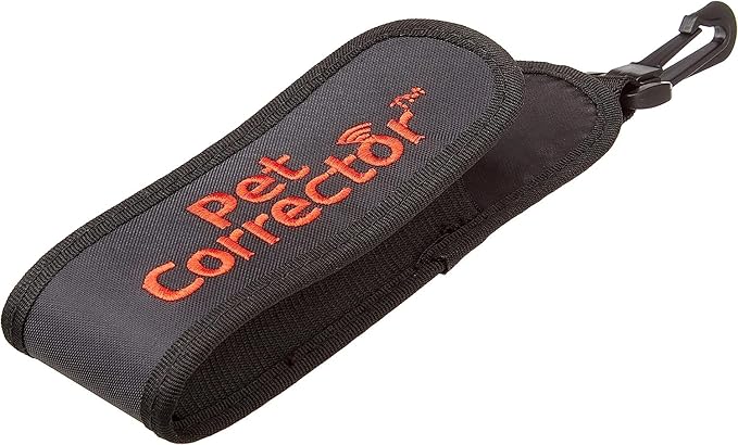 Pet Corrector Holster, Fits 50ml Cannister, To Aid & Optimize Dog Training with the Pet Corrector, Attachable to Belt Loop or Backpack, Lightweight, Durable & Easy to Use Accessory