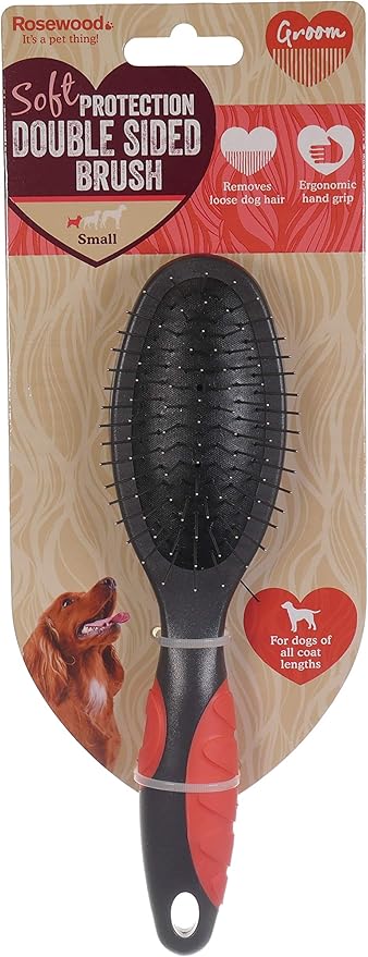 Double Sided Brush Small - grooming for dogs and cats