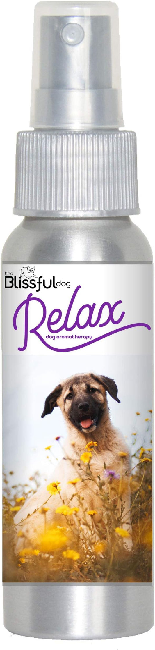 The Blissful Dog Anatolian Shepherd Relax Dog Aromatherapy, 2.67-Ounce Spray