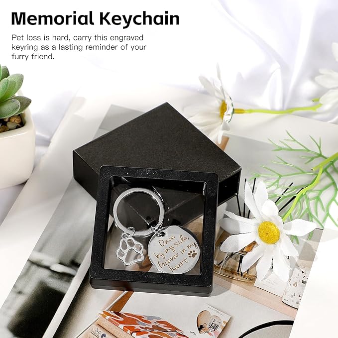 Loss of Dog Pet Sympathy Gift, Pet Memorial Gifts for Dogs, Loss of A Dog Sympathy Gift Baskets, Dog Passing Away Gifts, Loss of Pet Gift Box for Dogs Lovers Friends Family