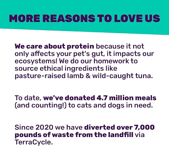 I and love and you Wet Dog Food - Baad Mooon On The Rise Variety Pack - Beef + Lamb, Grain Free, Filler Free 13oz can, 6pk