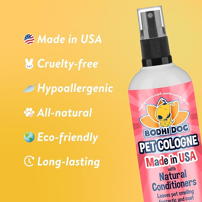 Bodhi Dog Baby Powder Cologne 8oz + Sugar Cookie Cologne 8oz Bundle
