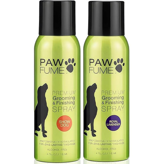 PAWFUME Premium Grooming Spray (Show Dog & Lavender)