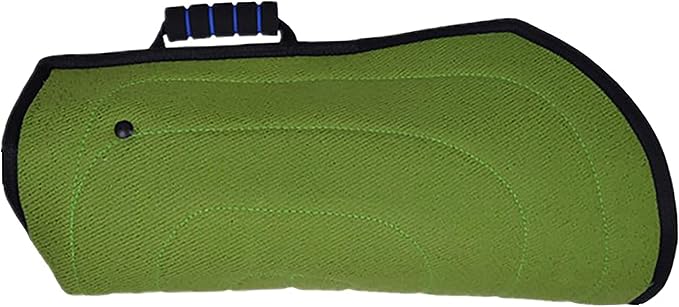 Morezi Dog Bite Sleeve Training Protection, Heavy Duty Nylon Durable, Fit Pit Bull German Shepherd Malinois, Puppy Small Dogs Training Biting Tugging War Toy - Light Green