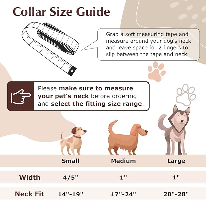 Martingale Dog Collar,Adjustable Nylon Heavy Duty Dog Collar for Small Medium Large Dog,Walking Training Boy and Girl Dogs