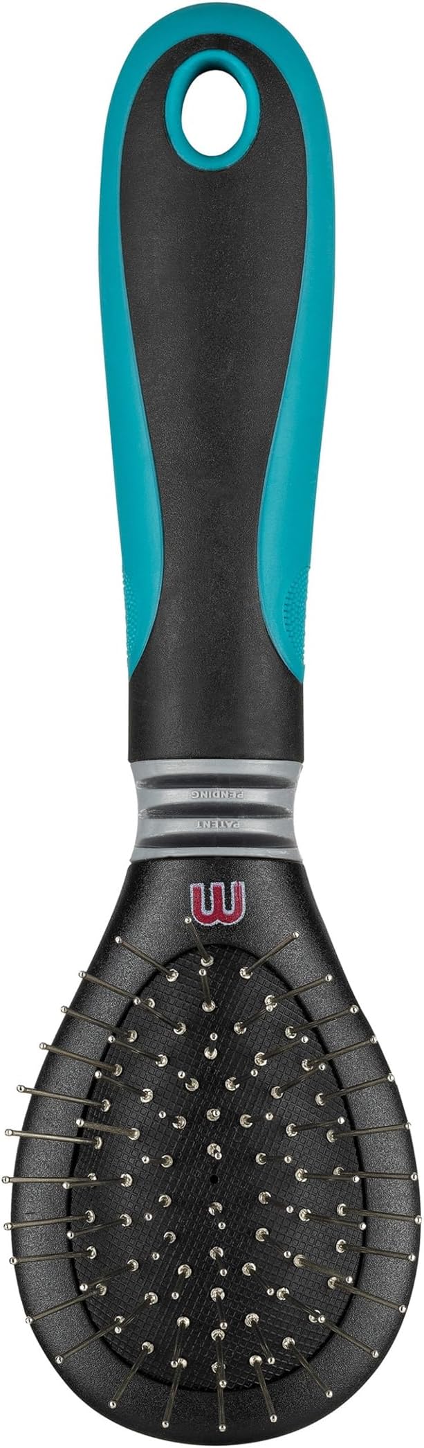 Mikki Dog, Cat Combi Brush Removes Knots, Tangles -2 sided -Nylon and Ball Pin for Medium to Large Pet