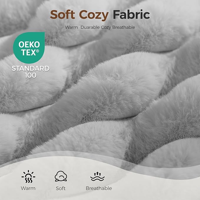 Orthopedic Dog Bed for Extra Large Dog, Waterproof Pet Bed for Crate,Non-Slip Bottom and Egg-Crate Foam with Removable Washable Cover Crate Bed,Grey,41"x27"x4"