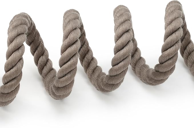 Mile High Life Slip Leads for Dogs | Heavy Duty Dog Training Leash | 5 Feet No Pull Slip Leashes w Leather Tip | Braided Rope Lead for Dogs Outside