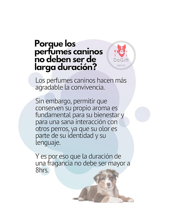 SLAYKAM Perfume para Perro Cachorro Aroma Baby 250 ML