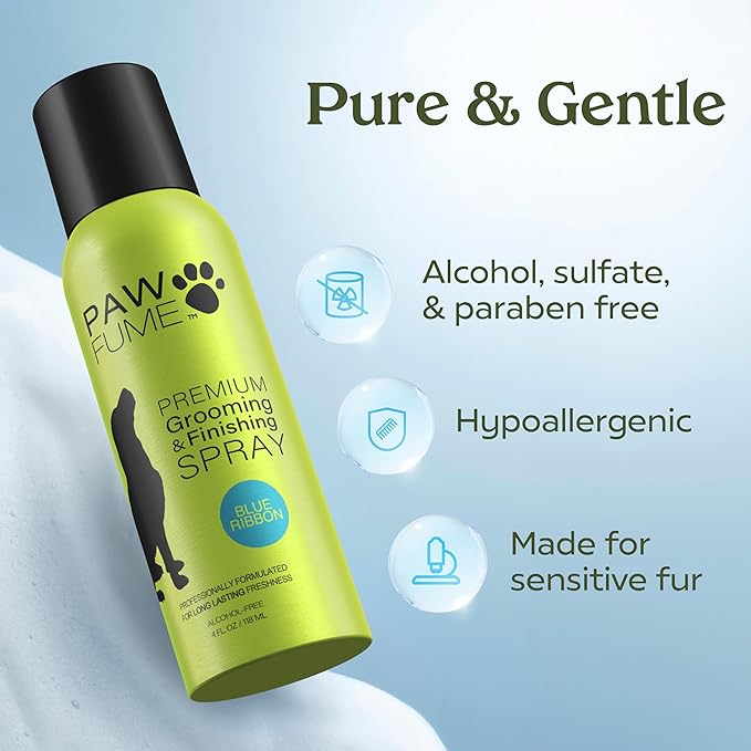 PAWFUME Premium Dog Spray Show (Blue Ribbon) + Lavender