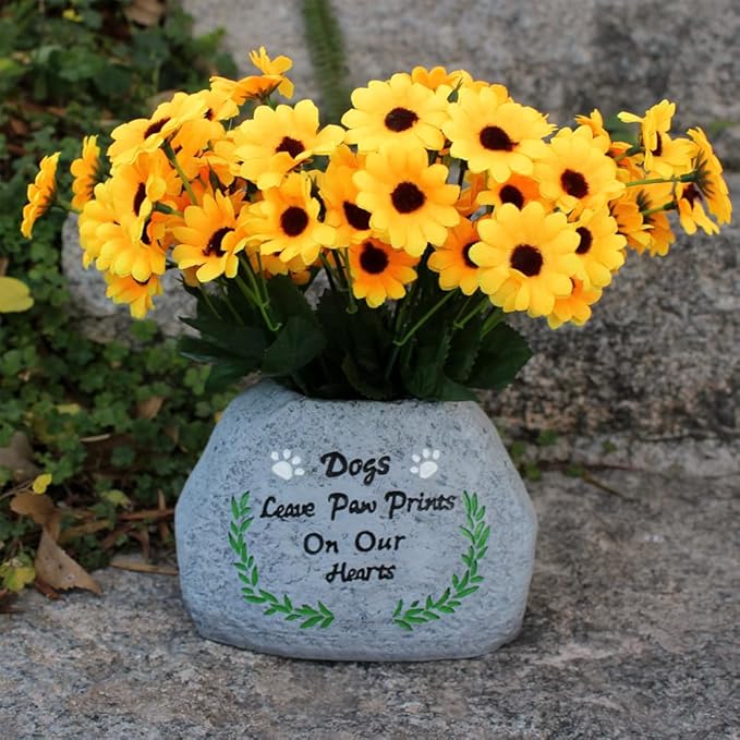 Pet Tombstone Dog Flowerpots Memorial Stone Dog Monument Pet Memorial Stones Pet Dog Grave Markers Garden Memorial Stones Dog Memorials Stones Funerary Monument Tombstone Flowerpots Pet Gift