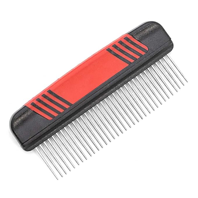 Jeffers Magic Spring Pet Comb