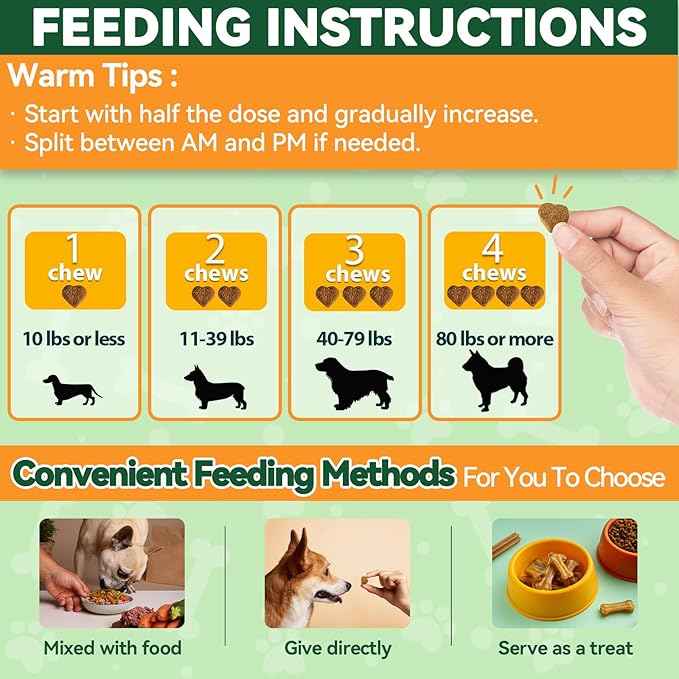 Dual Flavor Flea Chews Bundle - 200 Each - Natural Flea & Tick Prevention for Dogs - Oral Flea Support for All Breeds - Chicken & Duck Flavor Combo
