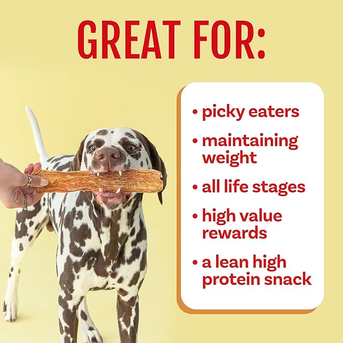 Polka Dog Bakery Chicken Strip Jerky Dog Treat, 2-Pound