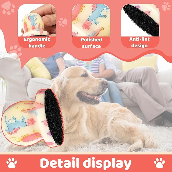 7PCS Dog Nail File, Nail File for Dogs, Dog Scratch Pad for Nails with 6 Replaceable Discs for Gentle and Effective Claw Care, Grooming Tool for Dogs and Cats (Colorful)