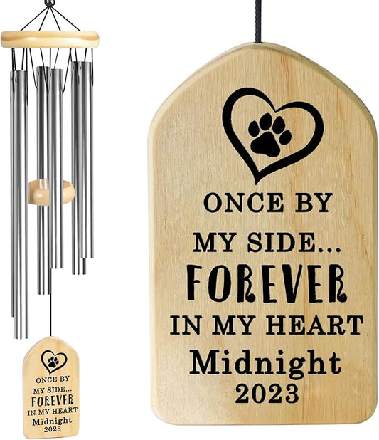 Pet Memorial Gifts, Pet Memorial Wind Chime, Personalized Dog Memorial, Pet Loss Gifts, Loss of Dog Sympathy Gift, Dog Memorial Gifts, Dog Passing Away Gifts, Dog Keepsake Memorial