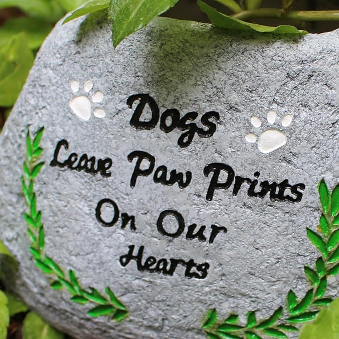 Pet Tombstone Dog Flowerpots Memorial Stone Dog Monument Pet Memorial Stones Pet Dog Grave Markers Garden Memorial Stones Dog Memorials Stones Funerary Monument Tombstone Flowerpots Pet Gift