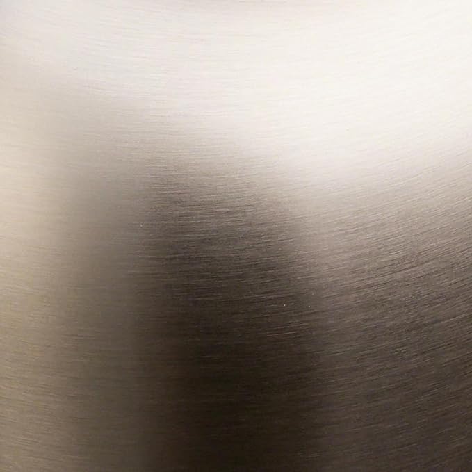 Kennedy Legacy Brushed Pewter Pet Urn, Brushed Brass Lid & Base - Small for Pets up to 30lbs