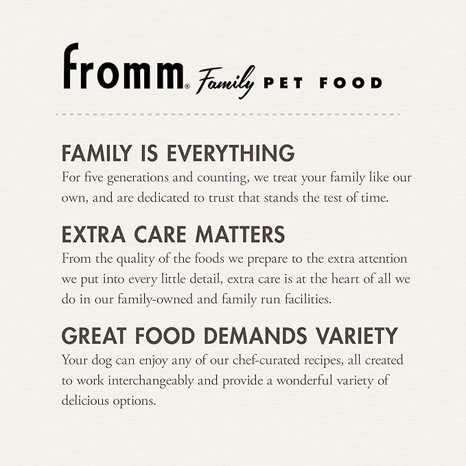 Fromm Four-Star Nutritionals Duck A La Veg Dog Food - Premium Dry Dog Food - Duck Recipe - 4 lb