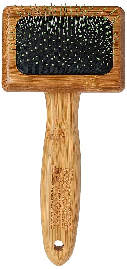 Bamboo Groom Soft Slicker Brush Small (BG SSLICK SM)