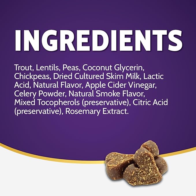 Zignature Trout Soft Moist Treats for Dogs