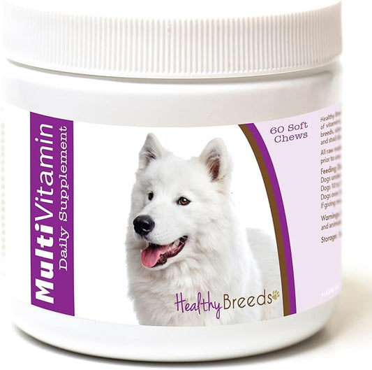 Healthy Breeds Samoyed Multi-Vitamin Soft Chews 60 Count