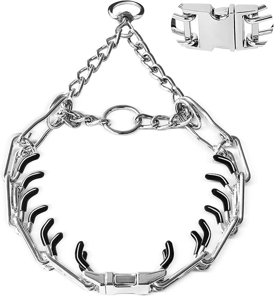 Dog Collar with Buckle Adjustable Dogs Collars for Small Medium Large Dog