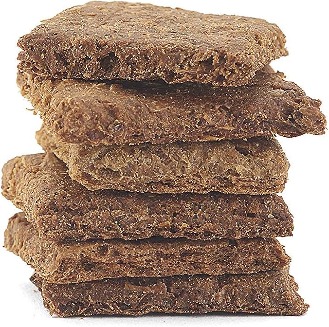 CRAFTED BY HUMANS LOVED BY DOGS Portland Pet Food Company Pumpkin Brew Biscuit Dog Treats (1 Pack, 5 oz Bag) – All Natural, Human-Grade, USA-Sourced and Made