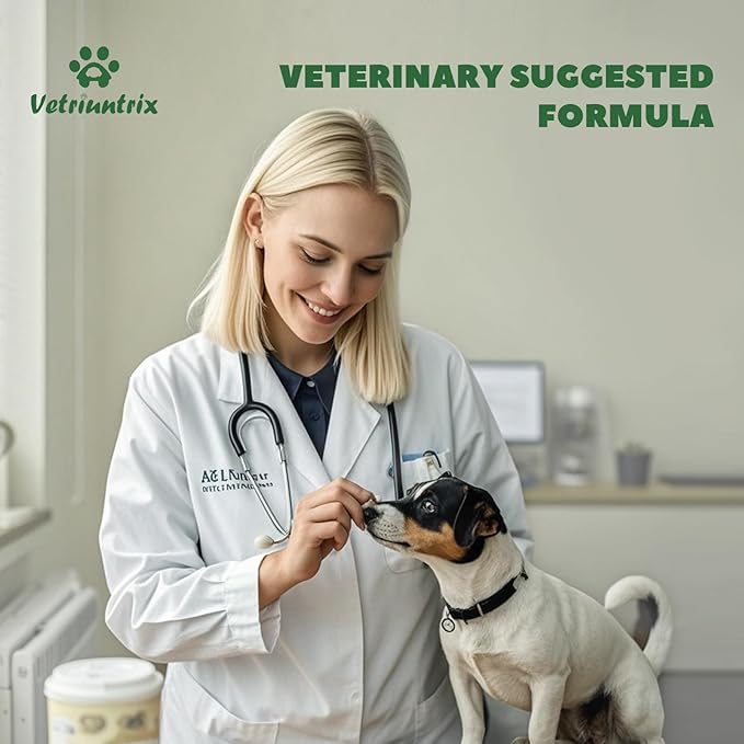 Dog Allergy Chews, Dog Allergy Relief Chews Coat Supplement for Itchy Skin Paw Licking, Probiotics for Large Dogs with Colostrum Omega-3 Turmeric Immune Supplement-200ct