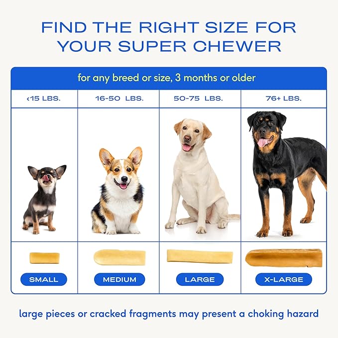 Native Pet Yak Cheese Himalayan Dog Chews - Long Lasting Dental Sticks for Small Breeds– 100% All Natural Himalayan Yak Chews for Small Dogs – Cheese Bone for Aggressive Chewers - 15 Per Pack