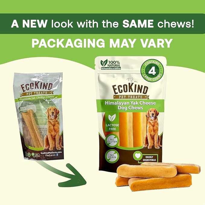 Ecokind Yak Chews - 12 Count Medium