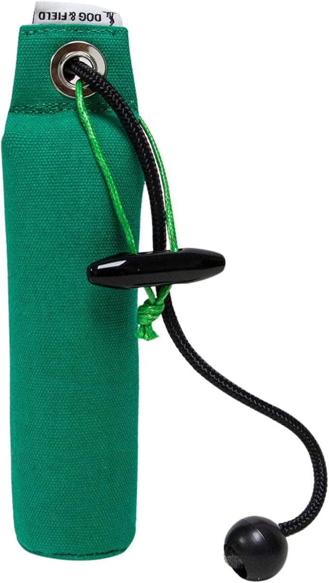 Dog & Field Puppy Training Dummies. 3.5oz Canvas Training Dummy for Hunting Dogs & Puppy Training. Dog Retriever Training Dummy, Dog Training Bumper, Hunting Dog Accessories, Water Float Dummy