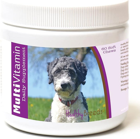 Healthy Breeds Aussiedoodle Multi-Vitamin Soft Chews 60 Count