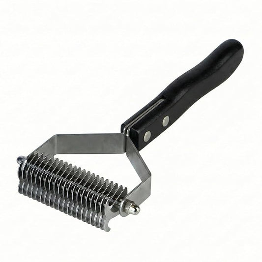 Dematting Comb for Dogs & Cats | Dual-Sided Teeth for Gentle Knot Removal