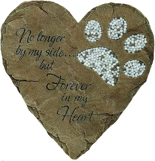Carson 98843 Pet Memorial Garden Stone, Brown
