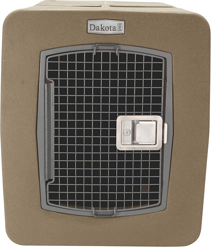 dakota283 D2-G3XLG-FRM-COY Extra Large Kennel - Frame Door - Coyote Granite