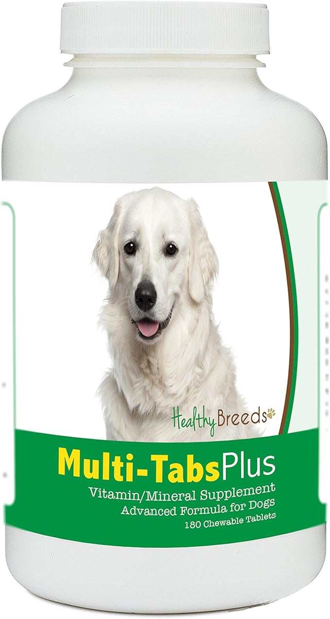 Healthy Breeds Kuvasz Multi-Tabs Plus Chewable Tablets 180 Count