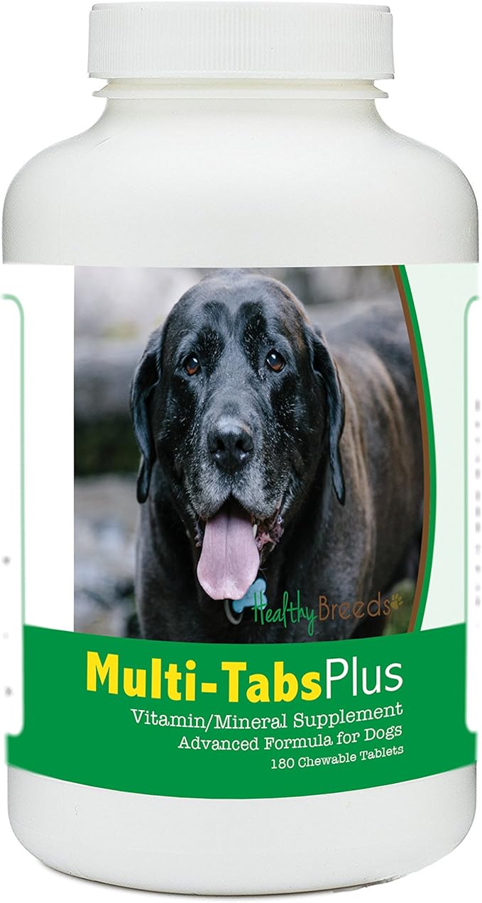 Healthy Breeds Mastador Multi-Tabs Plus Chewable Tablets 180 Count