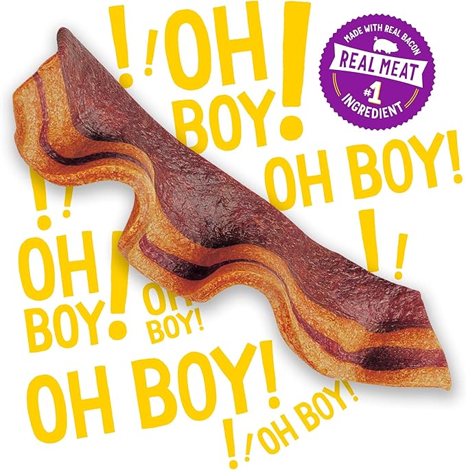 Purina Beggin' Strips With Real Meat Dog Treats, With Bacon and Peanut Butter Flavor - (Pack of 2) 26 oz. Pouches